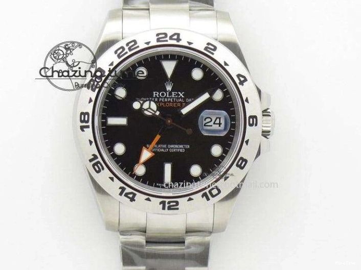 MiroTime 0214 Durable Andrea Pirlo Project Skeleton Submariner SS VRF Best Edition on SS Bracelet SA 2985